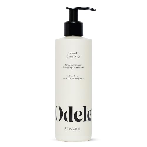 Vegan Leave-In Conditioner, for Deep Moisture, Detangling, Frizz Control, Weightless Shine, and All Hair Types + Textures, 8 fl oz