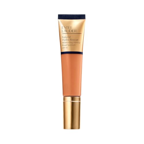 Estée Lauder Futurist Hydra Rescue Moisturizing Foundation SPF 45 for a 12-Hour Glow, 1.2 Fl Oz
