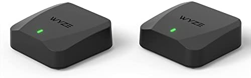 Wyze AXE5400 Tri-Band Wi-Fi 6E Mesh Router Pro, Covers up to 4000 Sq. Ft, 150+ Devices, Replaces Legacy Routers for Whole Home Coverage, Supports Wired Backhaul, 1x1 Gbps & 2x1 Gbps Ports - 2 Pack