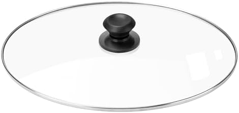 Oval Glass Crock Pot Lid 7 Quart Replacement for Lid Crock Pot Slow Cooker SCV700SS and for Hamilton Beach Slow Cooker Lids Replacement Oval 7 Quart 33474G, SCV700, SCV700SS, SCV700-KC