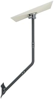 CEKAY Starlink Mounting Kit – Sturdy Pole Mount with Adapter for Gen3/V3 Standard Dish – Adjustable J-Pole Mast for Wall, Eave, or Roof (Includes 51" Pole and Adapter)