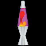 Lava Lamp Original Brand 20 oz - Yellow Wax with Purple Liquid