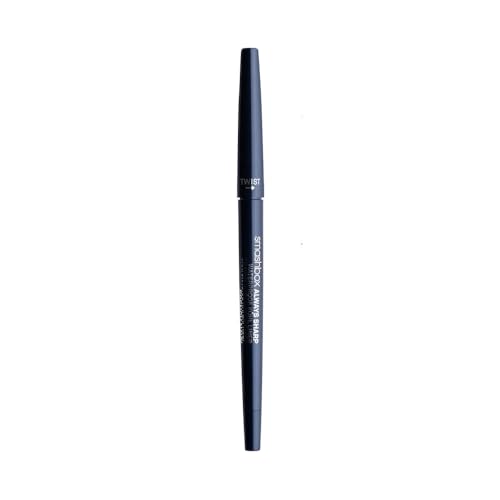 Smashbox Always Sharp Longwear Waterproof Kohl Eyeliner Pencil | Self-Sharpening Cap, Waterproof + High Pigment, 0.01 oz.