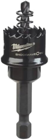 Milwaukee 49-56-9820 Shockwave 1-1/8" Impact Hole Saw