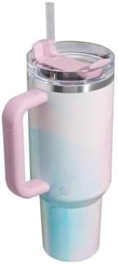 STANLEY 40 oz Stainless Steel H2.0 Flowstate Quencher Tumbler - Tulle - Target Exclusive