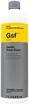 KOCHCHEMIE Gentle Snow Foam - pH Neutral Pre-Cleaning; Works With Foam Cannons & Sprayers; Manual Washing Shampoo; Safe on Existing Wax & Sealed Surfaces; Unique Cherry Fragrance (1 Liter)