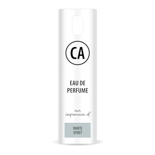 CA Perfume Impression of White Spirit For Women Eau de Parfum Spray Atomizer Bottle 0.33 Fl Oz-X1