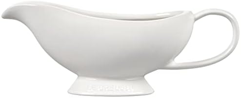 Le Creuset Gravy Boat, 16 oz, White