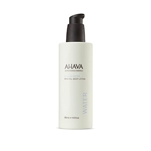 AHAVA Dead Sea Water Mineral Body Lotion - Daily Moisturizing & Hydrating Body Lotion with Osmoter, Exclusive blend of Dead Sea Minerals & Nourishing Botanical Extracts