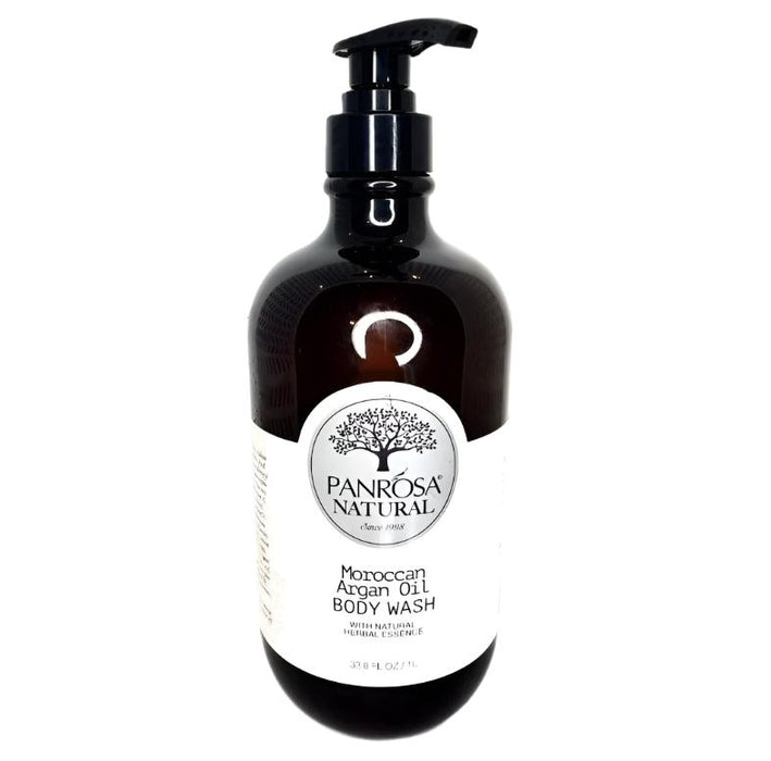 Panrosa Natural MOROCCAN ARGAN OIL BODY WASH 33.8 oz (902)