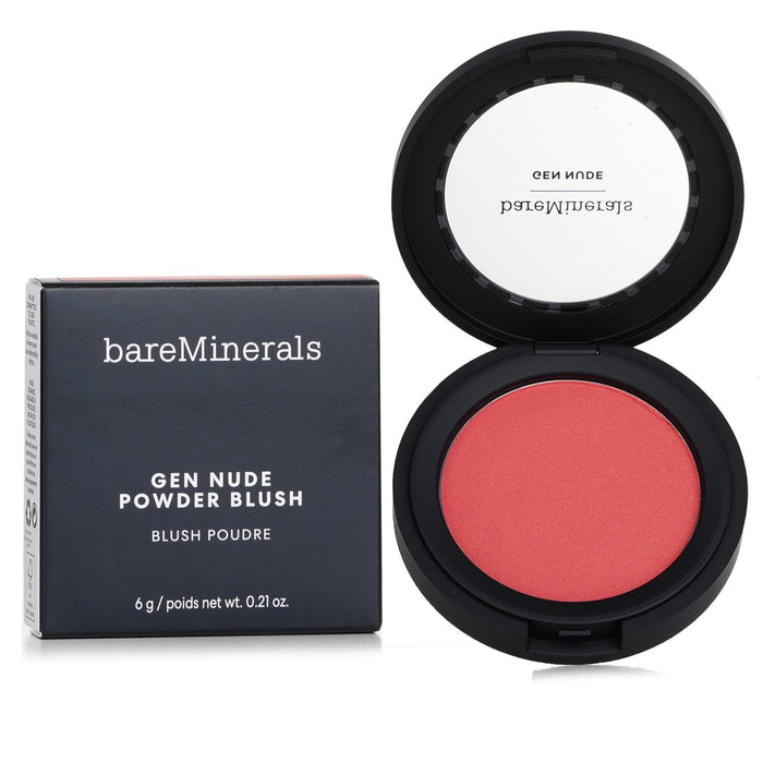 BAREMINERALS Gen Nude Powder Blush 6g - Peachy Keen