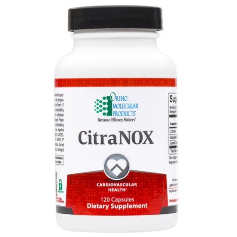 ORTHO MOLECULAR PRODUCTS CitraNOX 120ct