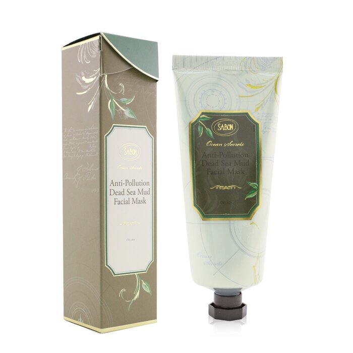 Sabon Ocean Secrets DEAD SEA MUD FACIAL MASK for Oily Skin