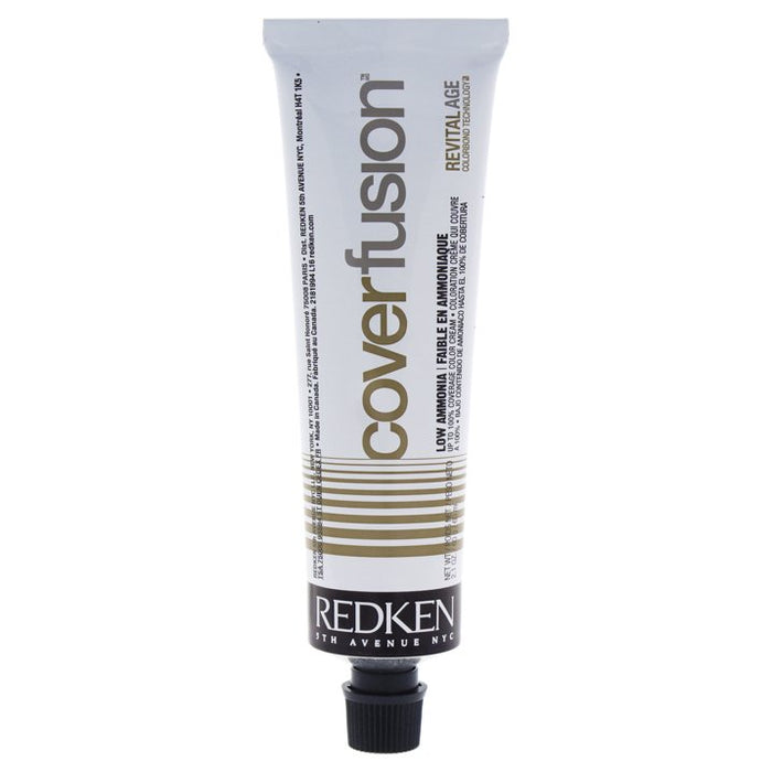 REDKEN Cover Fusion Permanent Low Ammonia Hair Color (6NA)