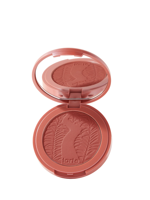 TARTE Amazonian Clay 12-Hour Blush - Flush (Dark Pink) - 0.20oz/5.6g