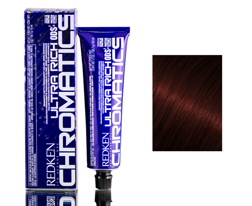 REDKEN Ultra Rich Chromatics ODS2+ Permanent Hair Color (4BC)