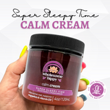 Wholesome Hippy Naturals Calm Cream with magnesium 4oz – Super sleepy Time (Chamomile)