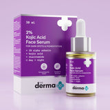 The Derma Co 2% Kojic Acid Face Serum With 1% Alpha Arbutin & Niacinamide 10 ML