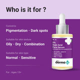 The Derma Co 2% Kojic Acid Face Serum With 1% Alpha Arbutin & Niacinamide 10 ML