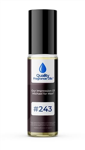 Quality Fragrance Oils' Impression #243, Inspired by Michael for Men (10ml Roll On)