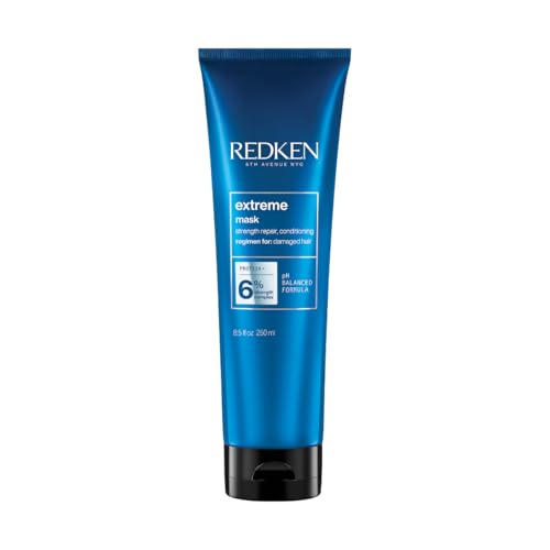Redken Extreme Hair Mask For Damanged, Brittle Hair - Fortifies & Strengthens