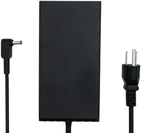 180W 135W AC Charger Fit for Acer Nitro 5 7 V15 V17 AN515-57/56/55/54/53/52/51 AN515-45/44/43/42/41 AN517-41/43 AN517-51/52/53/54 AN715-51/52 VN7-593G N18W3 N1812 Aspire 7 Gaming Laptop
