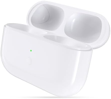Charging Case for AirPods Pro 1st Gen, Only Compatible for AirPod Pro 1st Generation Charger Cases with Blue-Tooth Pairing Sync Button, No Earbuds
