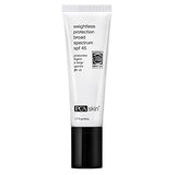 PCA SKIN Weightless Protection Broad Spectrum SPF 45 - Oil-Free Hydrating Face Sunscreen with 8.4% Zinc Oxide for Acne-Prone Skin & All Skin Types (1.7 fl oz)