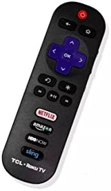 OEM TCL ROKU RC280 TV REMOTE for LED HDTV with Amazon Netflix HBO Sling Key