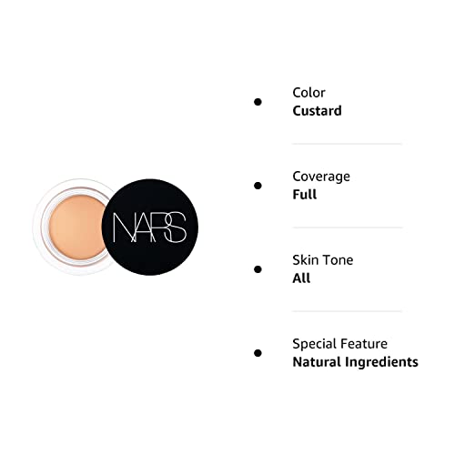 NARS Soft Matte Concealer Custard 6.2g/0.21 oz,Natural