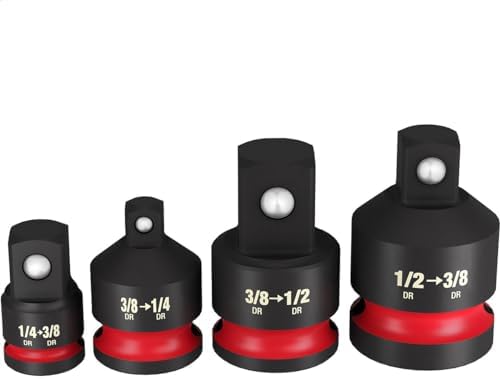 Milwaukee Adapter Set 1/4-1/2IN Drive 49-66-6742