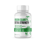 Vision Clarity Extra Strength | #1 Rated Eye Health Supplement | Promotes Healthy Vision & Macular Health w/Lutein, Zeaxanthin, Biotin, Eyebright + More for Men & Women - 60 Capsules