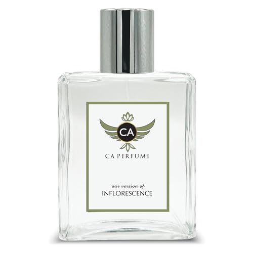 CA Perfume Impression of Inflorescence For Women Fragrance Spray Bottle 3.4 Fl Oz/100ml