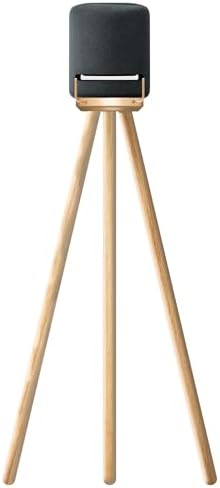 Compatible for Echo Studio Wood Stand，and Other Suitable Speakers,Sonos Era100,Sonos ONE and Homepod 2 and sonyTREBLAB HD-360.