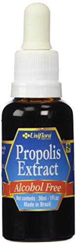 Brazilian Green BEE Propolis Liquid Extract Alcohol Free 60 BRIX - 30 ml (6 Bottles)