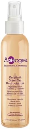 Aphogee Keratin and Green Tea Restructurizer, 8 Fl Oz