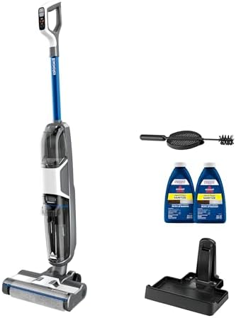 Bissell Crosswave HF3 Cordless Wet/Dry Vacuum Cleaner and Mop, Multi-Surface and Hardwood Floor Cleaner, 3649A