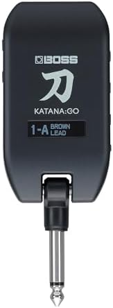 Boss Katana:Go Mini Guitar Headphone Amp