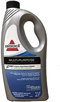 Bissell BISSELL-85T6 BigGreen Commercial 32oz 2X Oxy Formula, 30-40 Ounces, 32 Fl Oz