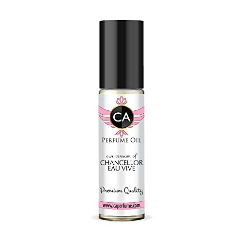CA Perfume Impression of Chancellor Eau Vive For Women Fragrance Body Oil Roll-On 0.3 Fl Oz/10ml