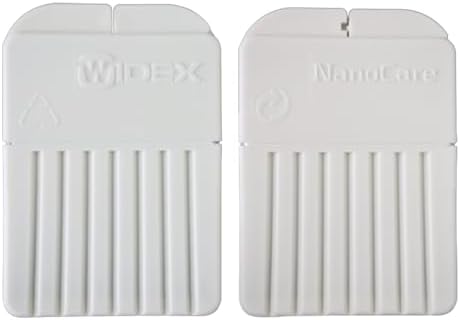 Genuine Original for Widex Nanocare 3.0 Wax Guards Filters for Widex, Phonak, Unitron, and Resound Hearing Aids (40)