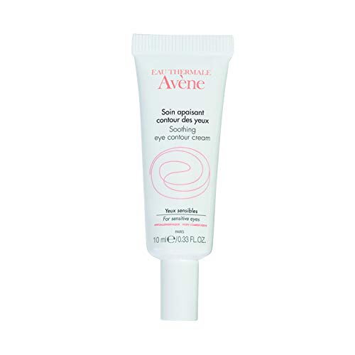 Avene Soothing Eye Contour Cream, Fragrance Free, Eczema Prone, Sensitive Skin 0.33 Oz