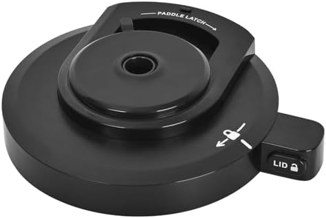 For NC301 Ice Cream Maker Outer Bowl Lid Compatible Ninja NC299AMZ/NC301/NC300/NC201/NC101 Series (NO Paddle),Ice Cream Maker Accessories,Replacement Ninja Outer Bowl Lid.