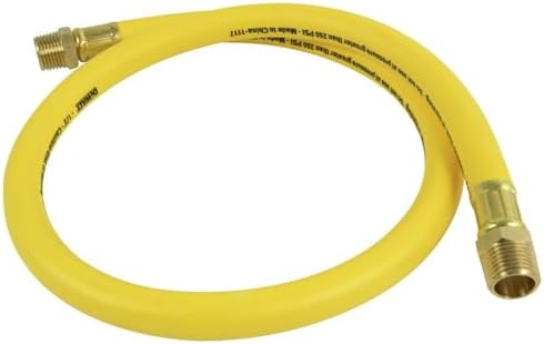 DEWALT DXCM012-0210 1/2 inch x 3 feet Premium Hybrid Whip Hose