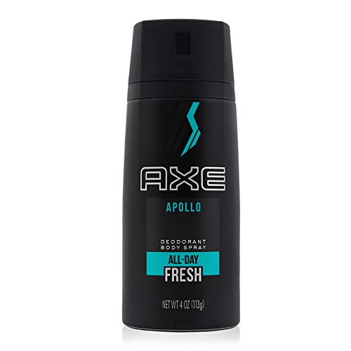 AXE Body Spray for Men Apollo 4 oz (Pack of 3)