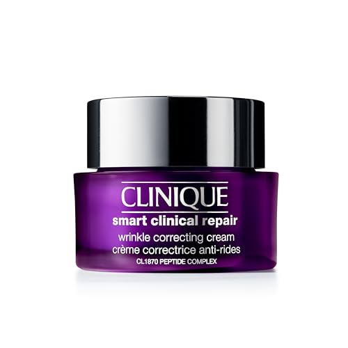 Clinique Smart Clinical Repair Wrinkle Correcting Face Cream With Hyaluronic Acid + Peptides | Anti-Aging + Hydrating
