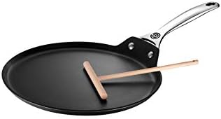 Le Creuset Toughened Nonstick PRO Crepe Pan with Rateau, 11"