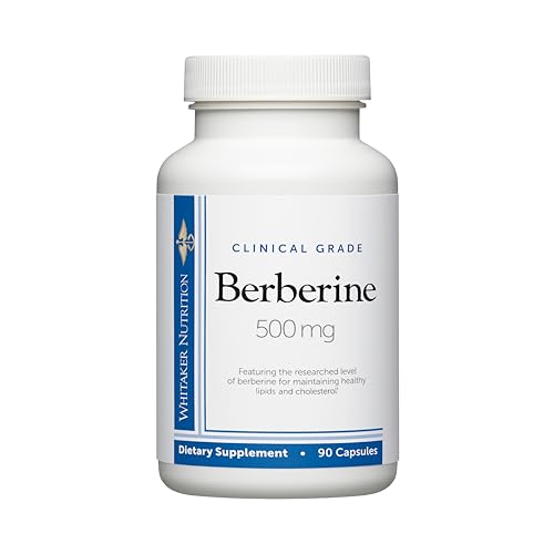 Dr. Whitaker Clinical Grade Berberine | 1,500mg Per Daily Serving | 30 Day Supply