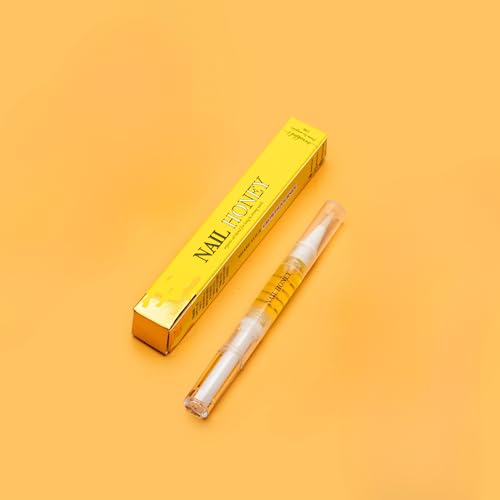 Twinkled T Nail Honey - Organic Nail Strengthening Treatment for Growth, Strength, & Moisture Nail Care Blend Cuticle Oil (Pen)