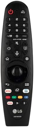 LG Remote Magic Remote Control, Compatible with Many Models, Netflix and Prime Video Hot Keys, Google/Alexa